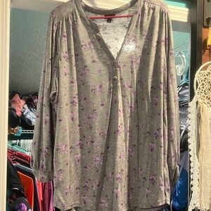 Torrid 3x long sleeve top